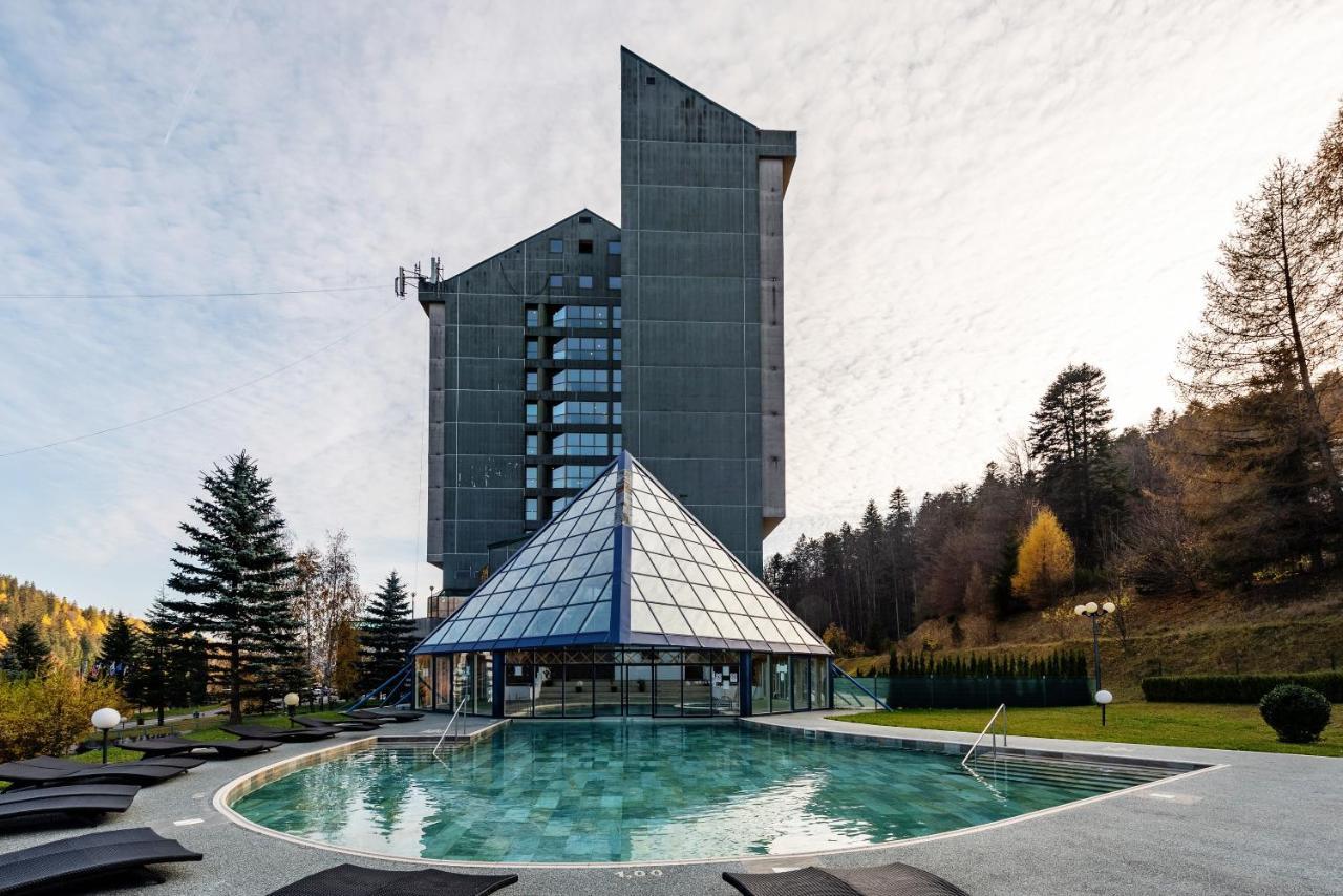 Hotel Mara Sinaia Buitenkant foto
