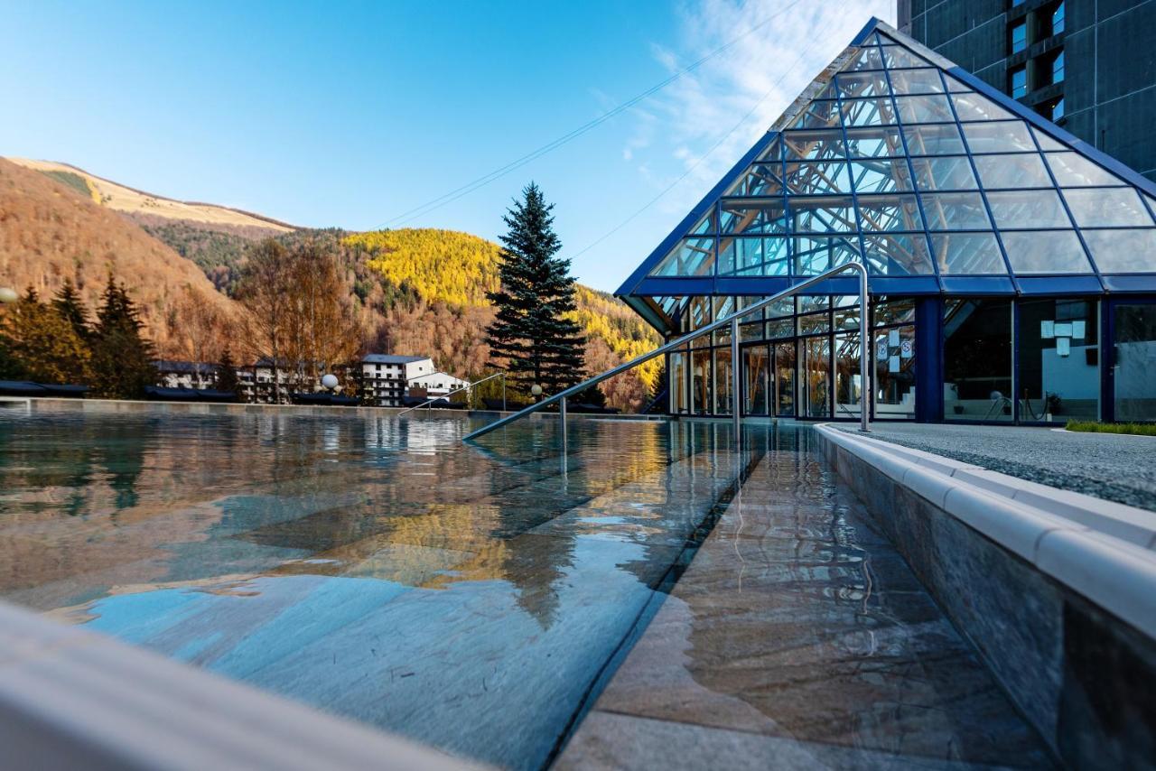 Hotel Mara Sinaia Buitenkant foto