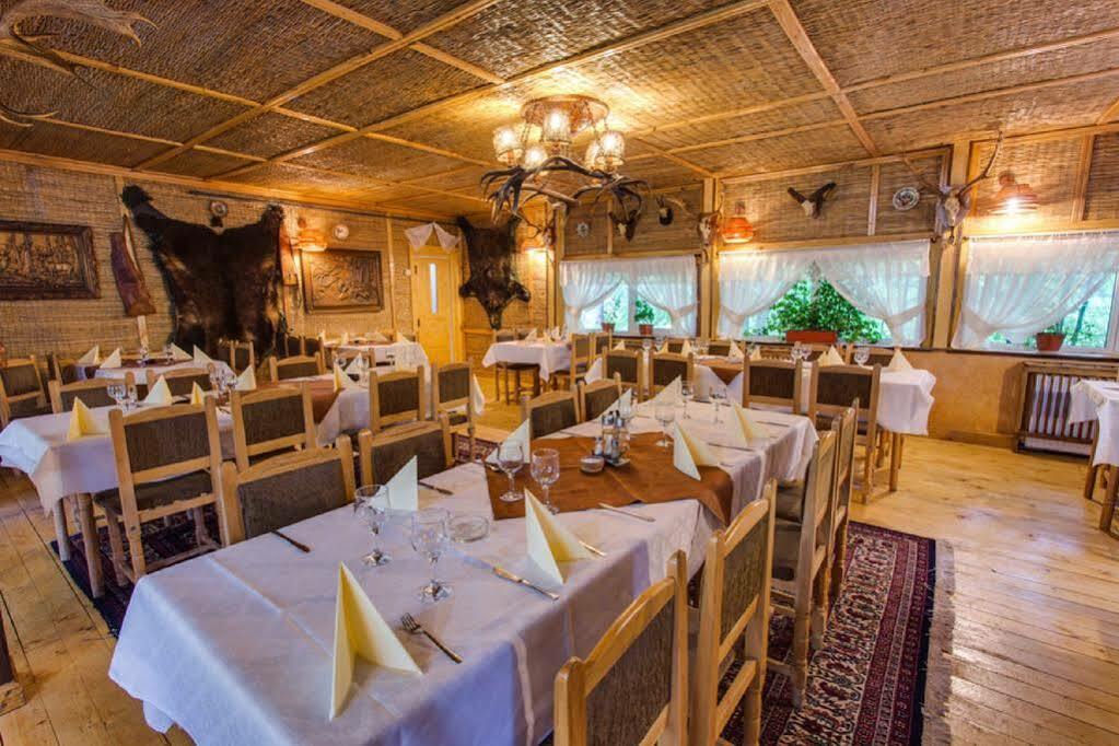 Hotel Mara Sinaia Buitenkant foto
